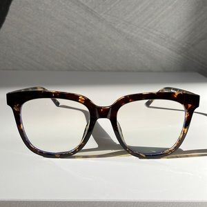 Blenders Women’s Oversized Brown Tortoise